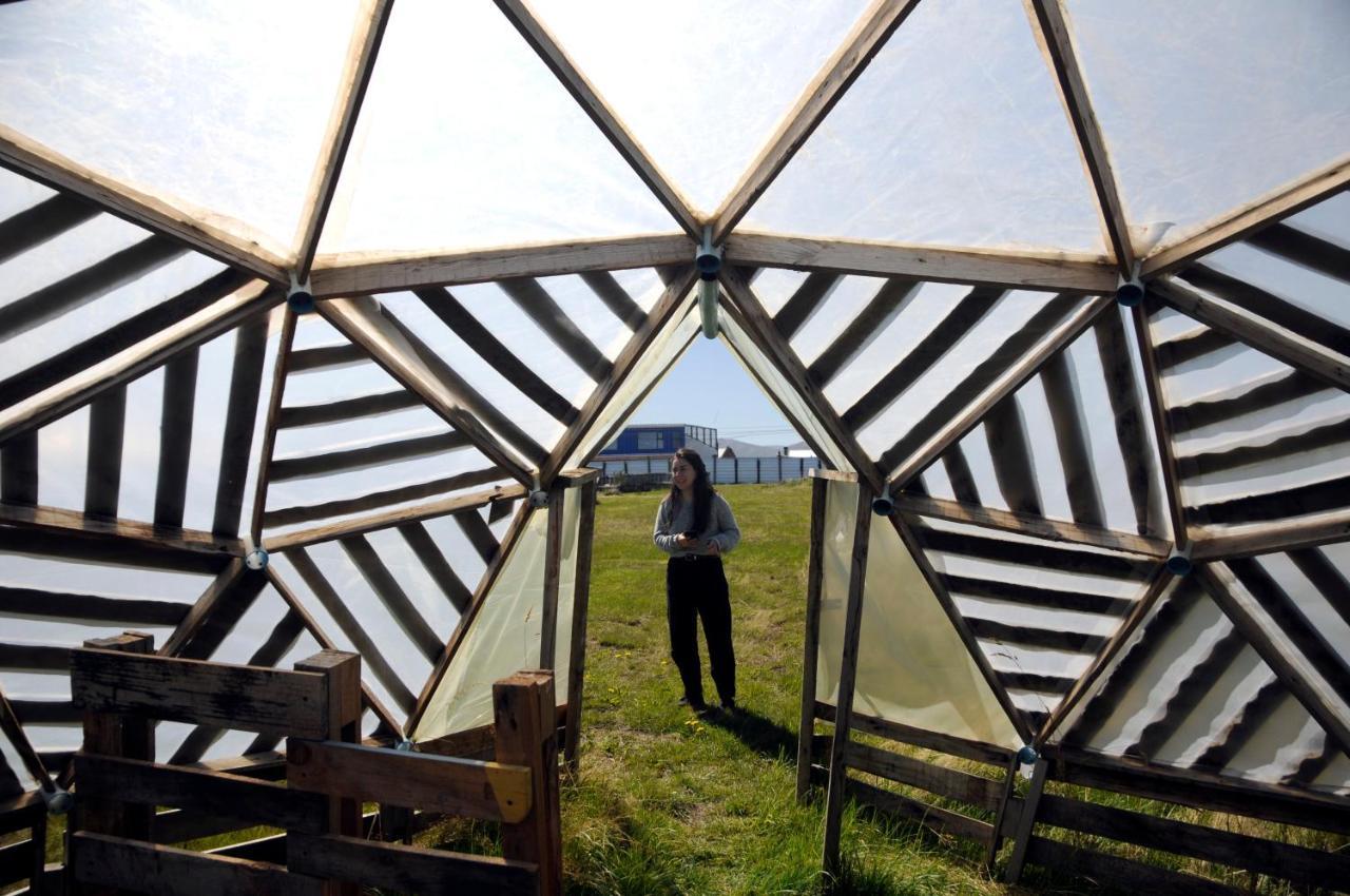Camping Gueino Puerto Natales Kültér fotó