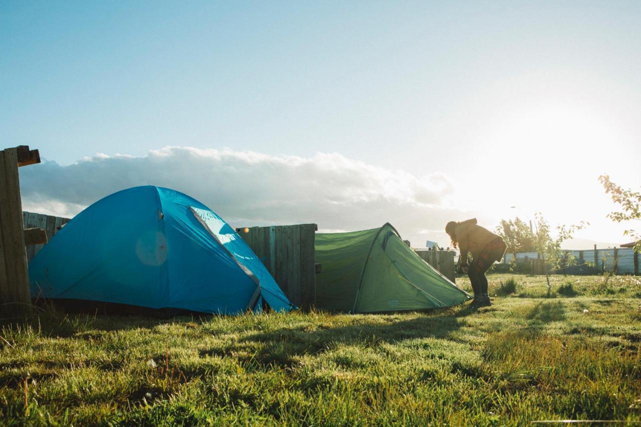 Camping Gueino Puerto Natales Kültér fotó