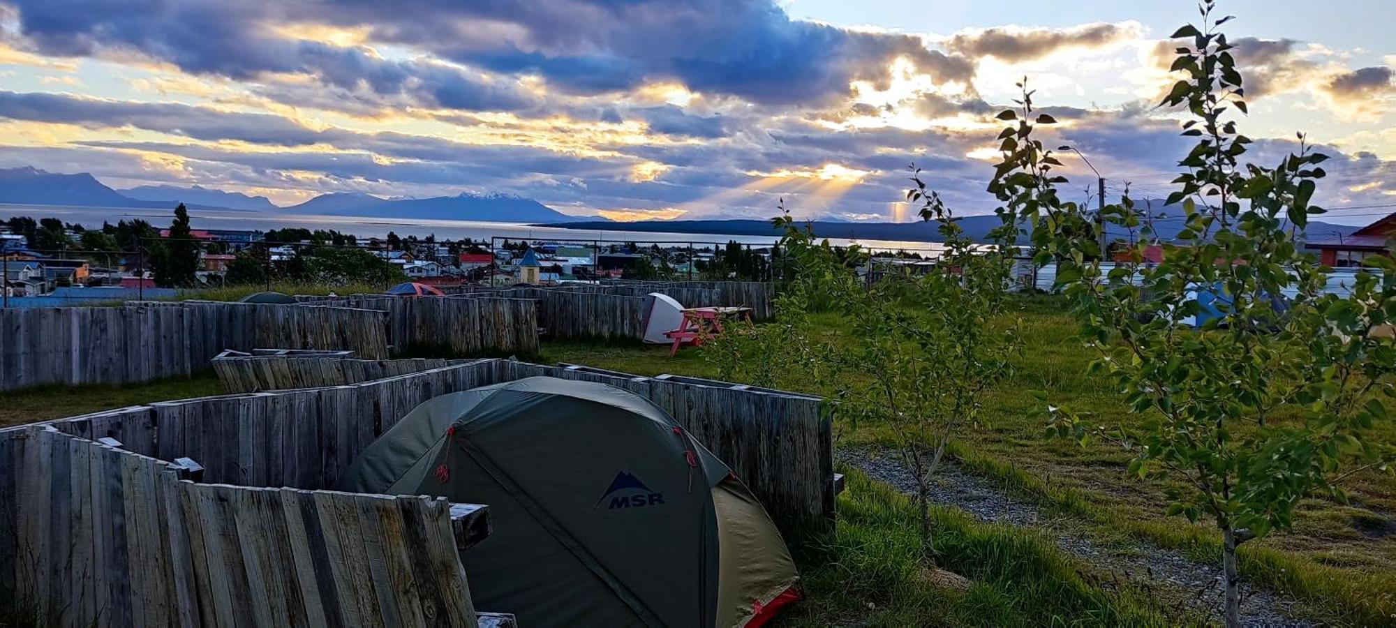 Camping Gueino Puerto Natales Kültér fotó