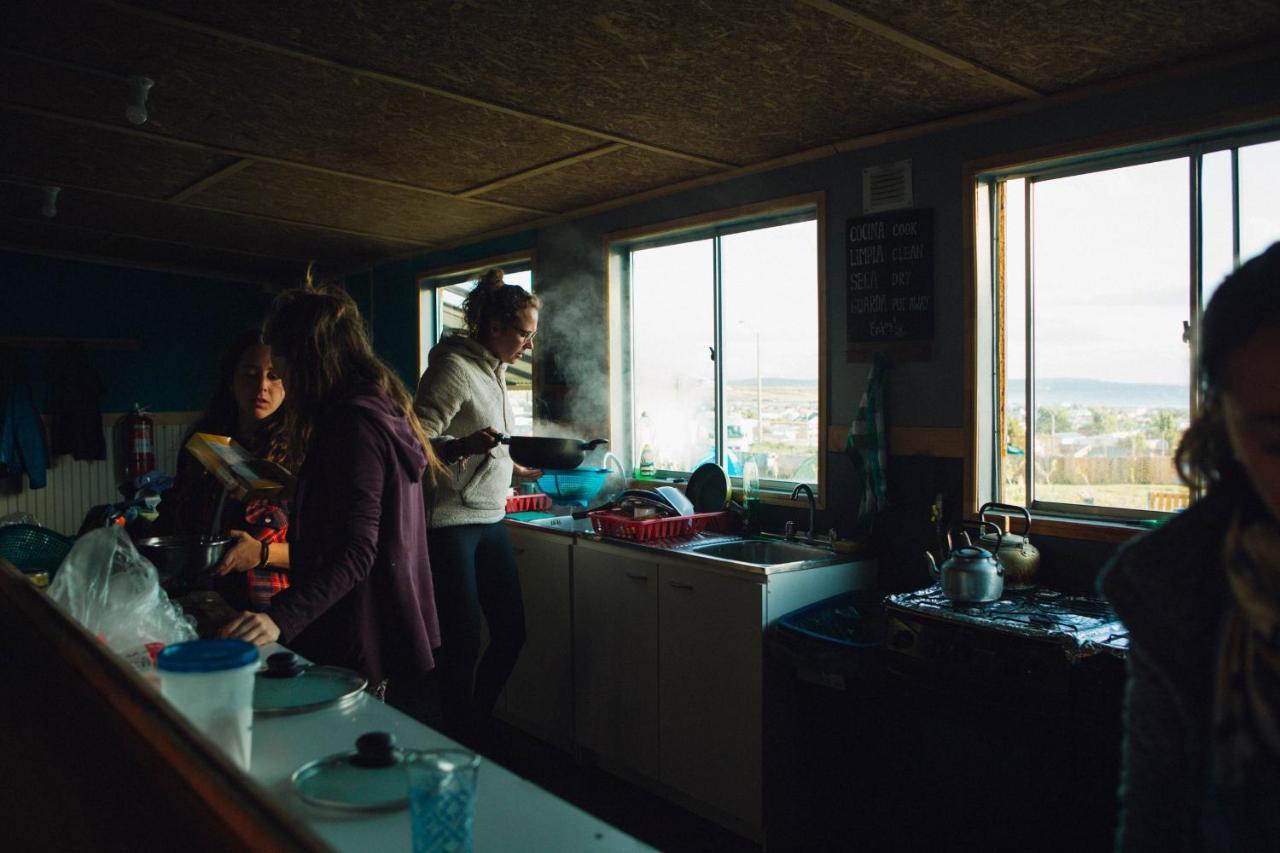 Camping Gueino Puerto Natales Kültér fotó