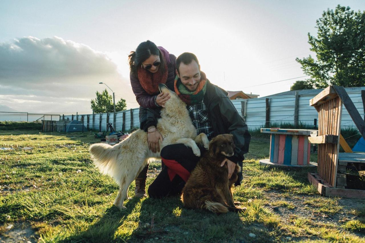 Camping Gueino Puerto Natales Kültér fotó